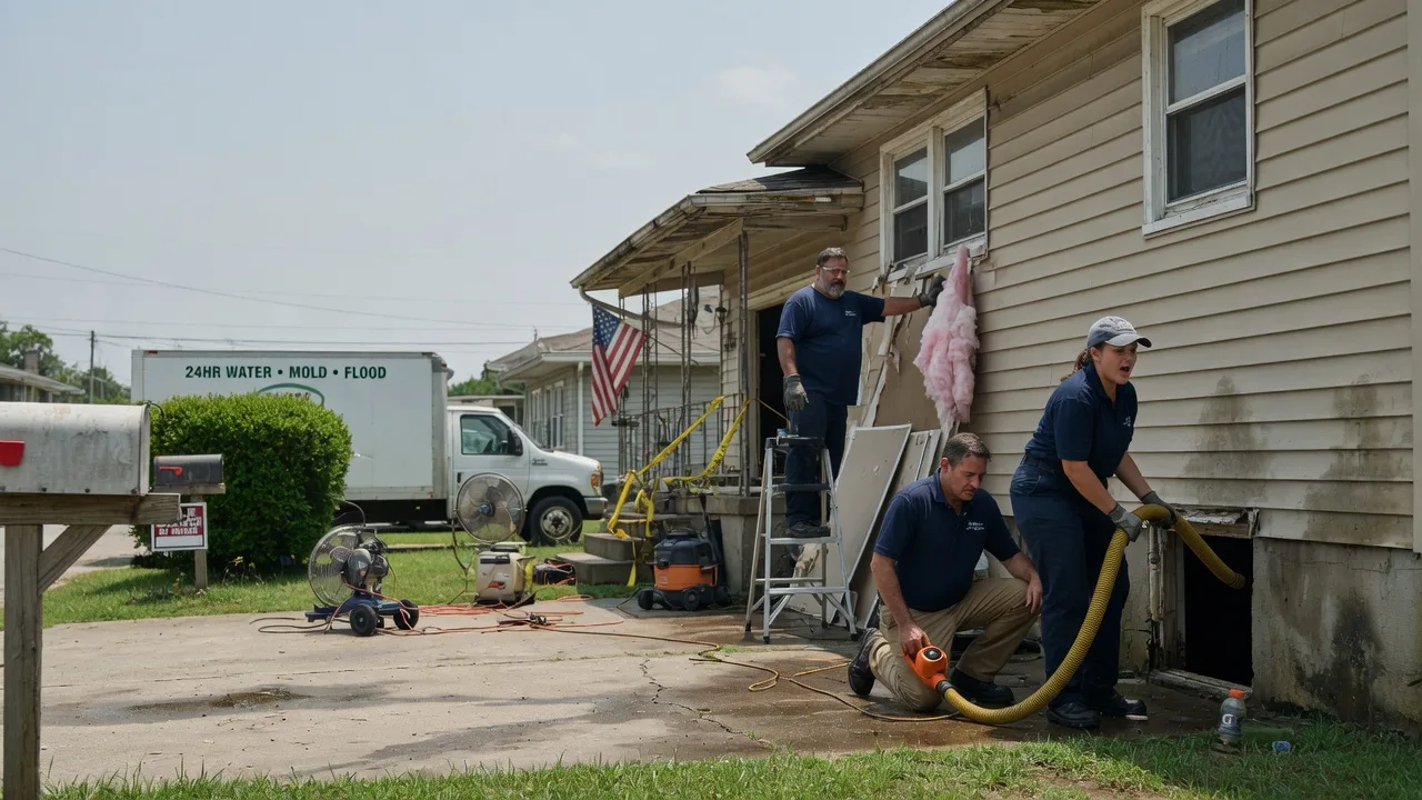 Water Damage Repair in Wingina, VA near me